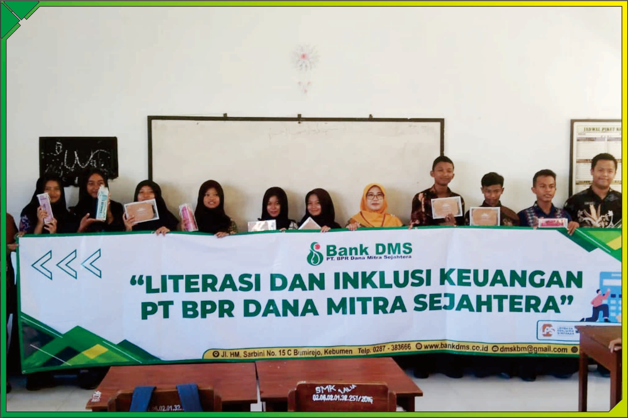 Literasi Edukasi Keuangan Semester II tahun 2023